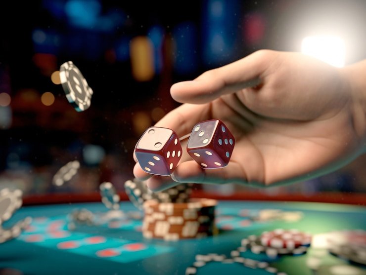 Lightning Baccarat live dealer table at qqpalace login with multiplier display